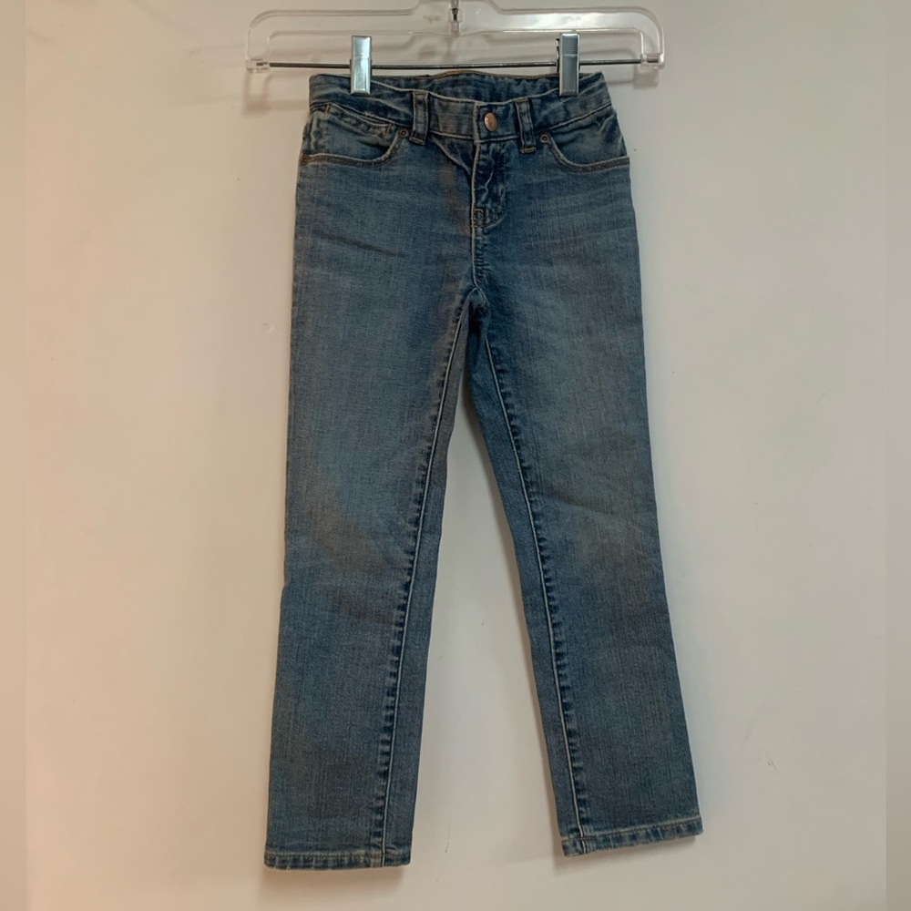 Ralph Lauren Kids Straight Leg Jean